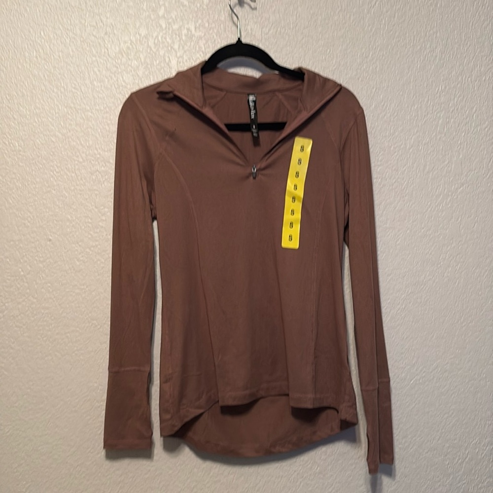 NWT Lukka Lux Quarter-Zip Athletic Top (S)